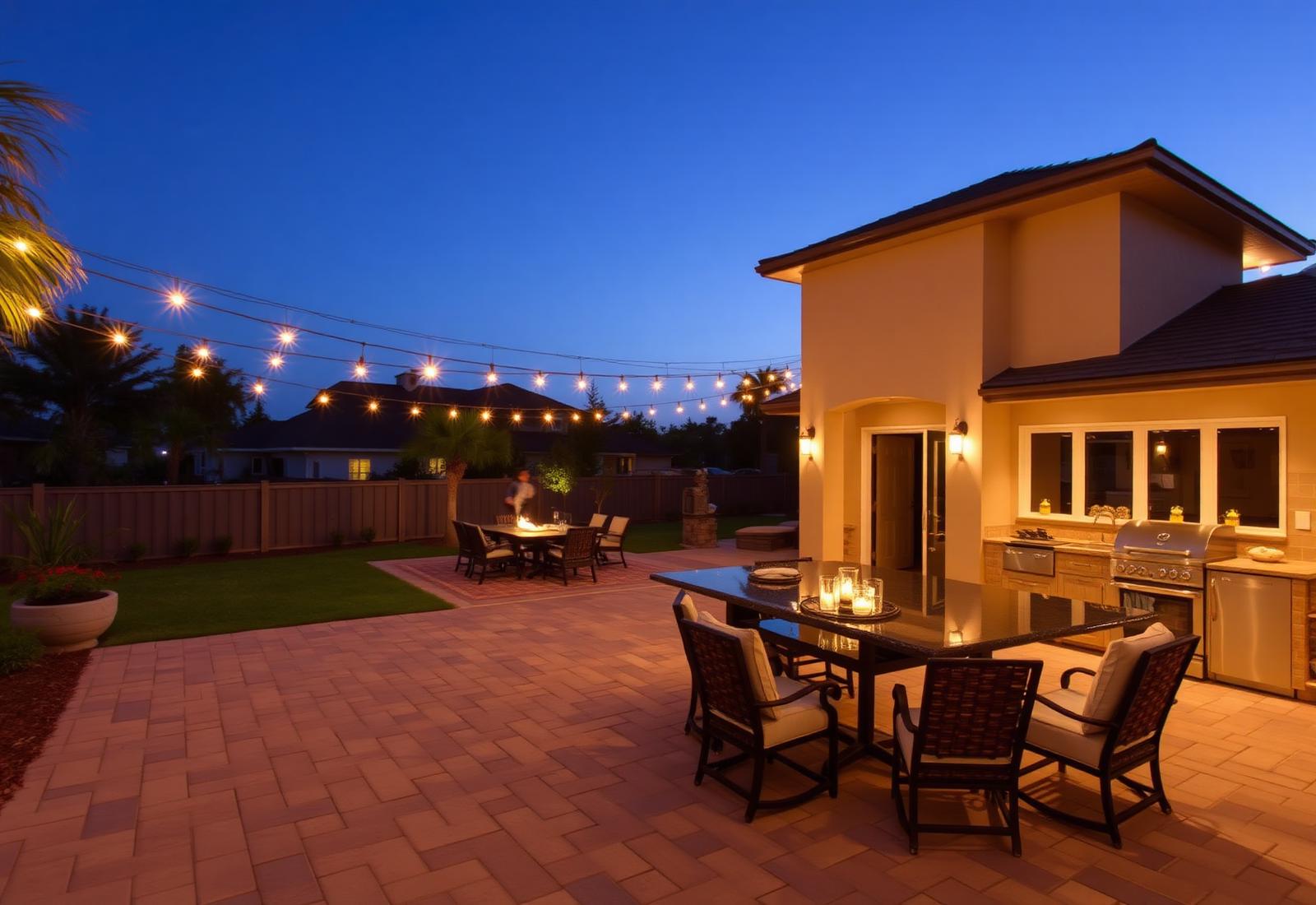 Paver Installation